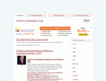 Tablet Screenshot of coopdir.com